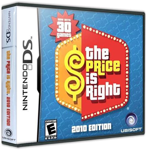The Price Is Right 2010 Edition Images Launchbox Games Database
