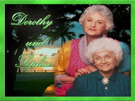 Sophia And Dorothy The Golden Girls Wallpaper 31423997 Fanpop