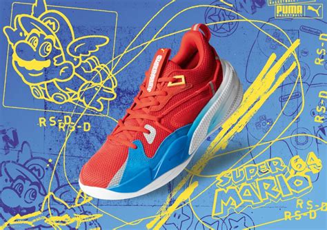 Puma Looks Ready To Pounce On Super Marios 35th Anniversary With Some