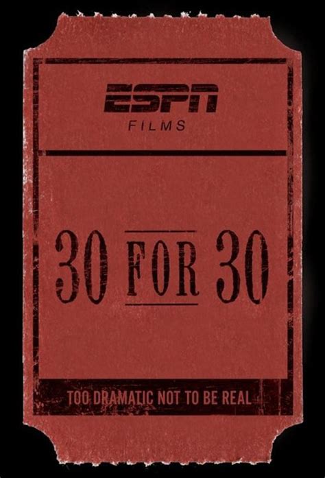 Watch Espn 30 For 30