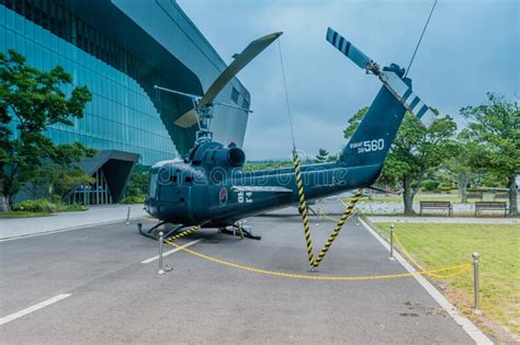 Bell Uh 1b Helicopter At Museum Editorial Photography Image Of