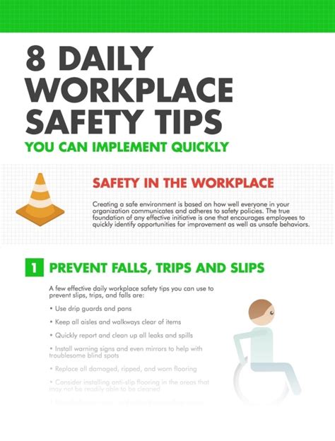 Workplace Safety Tips