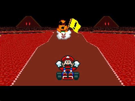 Super Mario Kart Anti Piracy Screen YouTube