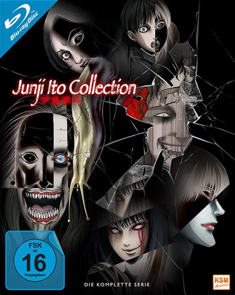 Junji Ito Collection Gesamtedition Episode 01 13 Blu Ray Amazon