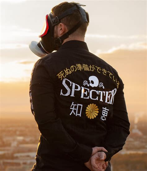 Specter Bosozoku Shirt Personalized Tokko Fuku Jacket Japan Gang
