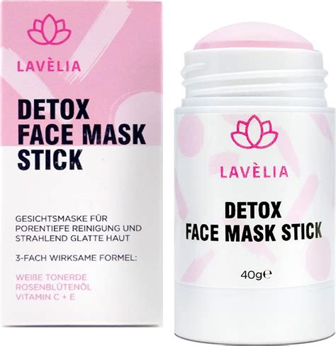 LAVÈLIA DETOX FACE MASK STICK maschera viso con effetto DETOX per la