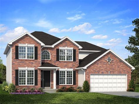 The Sequoia Two Story New Home Floor Plan Mcbride Homes