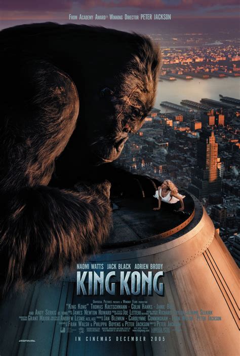 King kong is a 2005 epic monster film which is a remake of the 1933 and 1976 films of the same name. Click's Clan: Film Review: King Kong