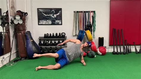 Side Plank Core Training Youtube