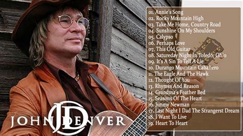 John Denver Greatest Hits Full Album Best Male Country Songs Collection John Denver Greatest