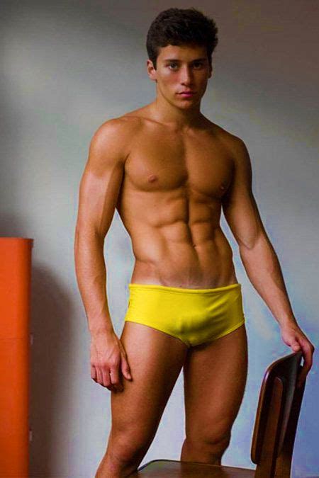 brazilian model renato ferreira and his big bulge hispanic men pinterest brazilian
