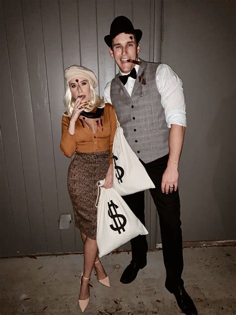 Bonnie And Clyde Couples Costume Artofit