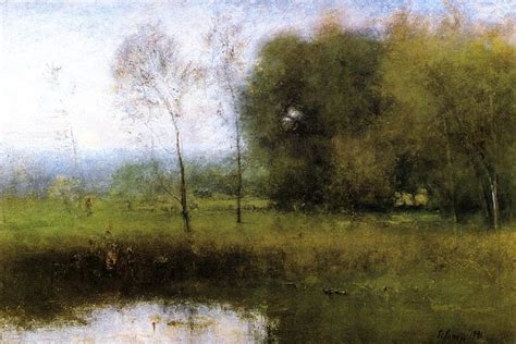 Summer Montclair Aka New Jersey Landscape 1891 Painting George
