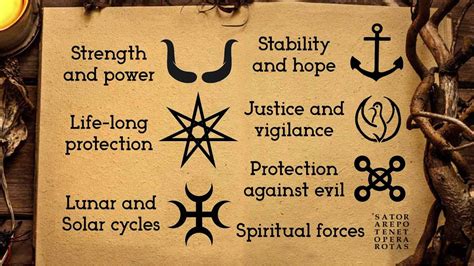 Symbols Of Protection Against Demons