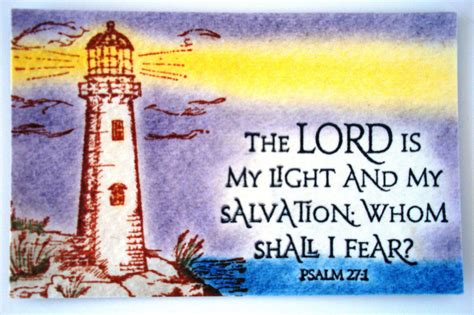 Verse Magnet SALE The Lord Is My Light And My Salvation Whom Etsy Scripture Verses Verse