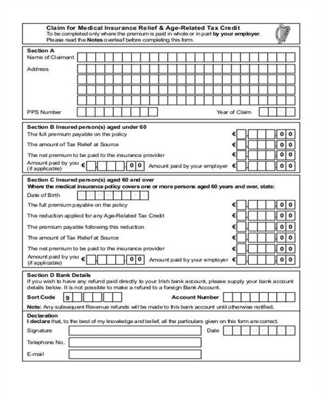 Free 41 Printable Medical Forms In Pdf Excel Ms Word