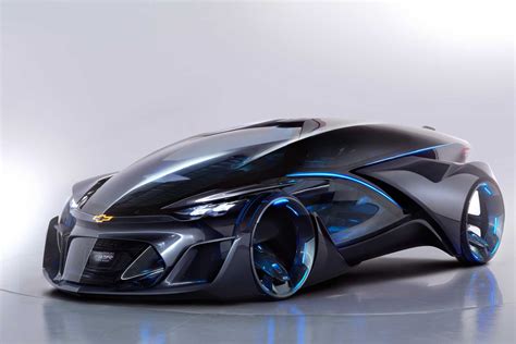 Chevrolet Fnr Concept Concept 2015