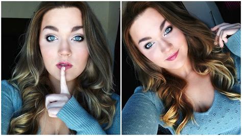 Pretty Little Liars ♡ Aria Makeup Tutorial Youtube