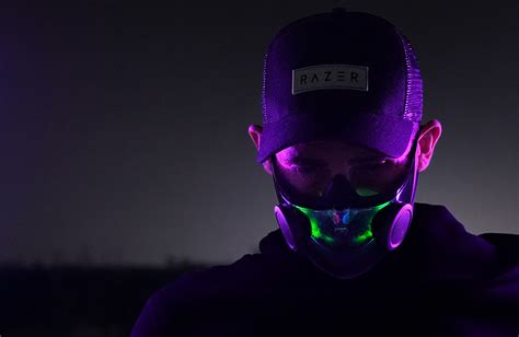 Razers Rgb Packed Project Hazel N95 Mask Arrives In Q4 Techspot