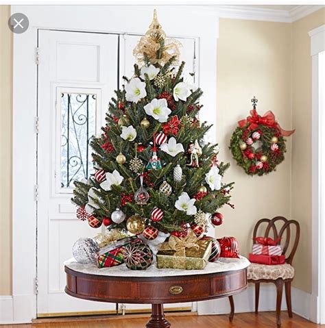 30 Small Christmas Tree On Table Kiddonames