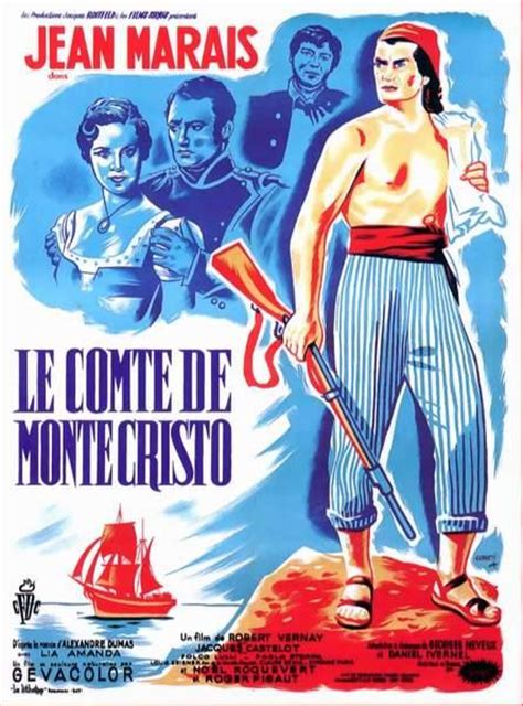 Le Comte De Monte Cristo 1954 Streaming Vf - Le Comte de Monte-Cristo (1954) - 2ème époque : La Vengeance