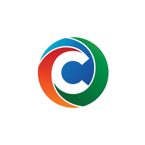 Choose your circle logo template. Premium Vector | Letter c circle logo vector