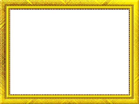Picture Frame Outline Png To Created Add 46 Pieces Transparent Photo