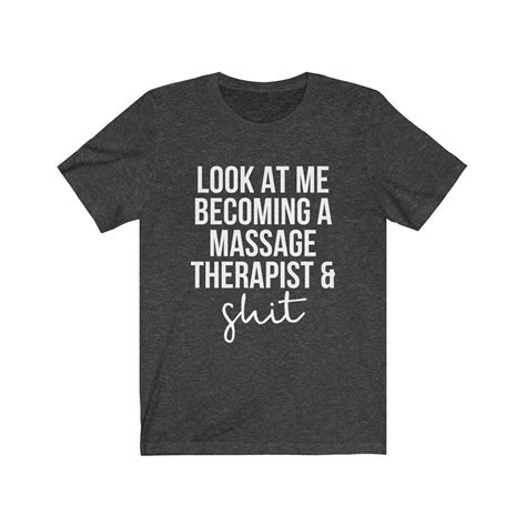 massage therapist shirt massage therapist t massage etsy