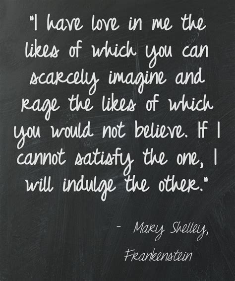 Frankenstein Love Quotes. QuotesGram