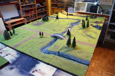 Miniature Warfare Wargame Table