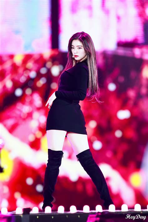 10 times red velvet s irene was a gorgeous stunner in beautiful black outfits koreaboo
