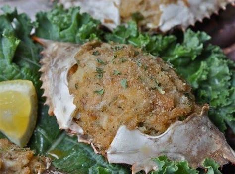 Make Delicious Stuffed Crab In Only 45 Minutes With My Grandmothers