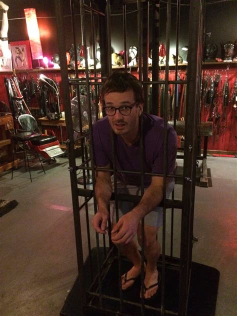 Tried Out This Human Cage Today In New Zealand S Biggest Sex Dungeon