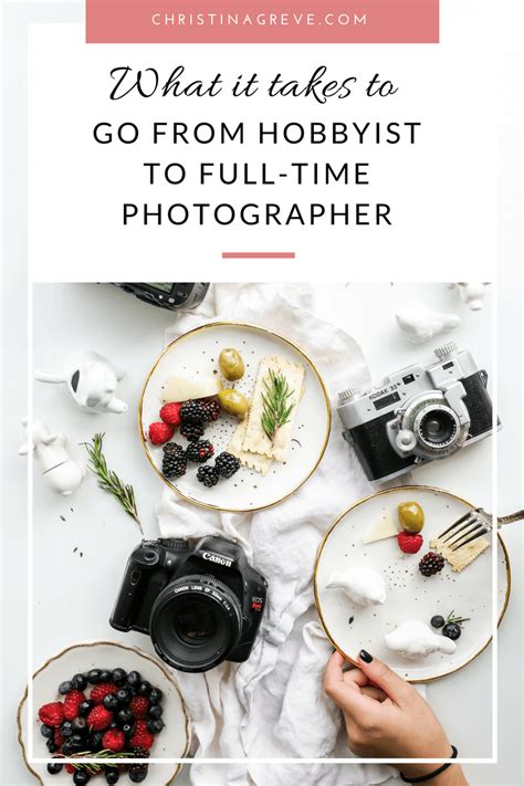 What it Takes To Go From Hobbyist To Full-Time Photographer