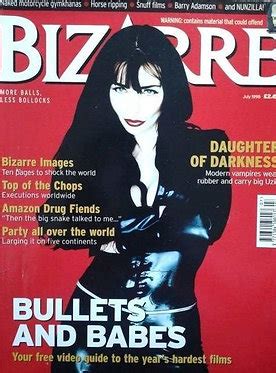 Bizarre July Eileen Daly Vampires Rare Lads Mags Online