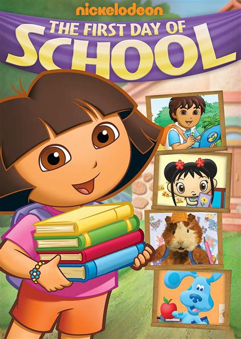 Nick Jr Favorites The First Day Of School Danica Lee