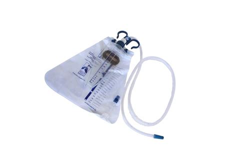 Square Nephrostomy Leg Urinary Drainage Catheter Bag