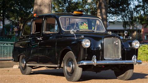 This Austin Fx4 Is The Real London Taxi Motorious