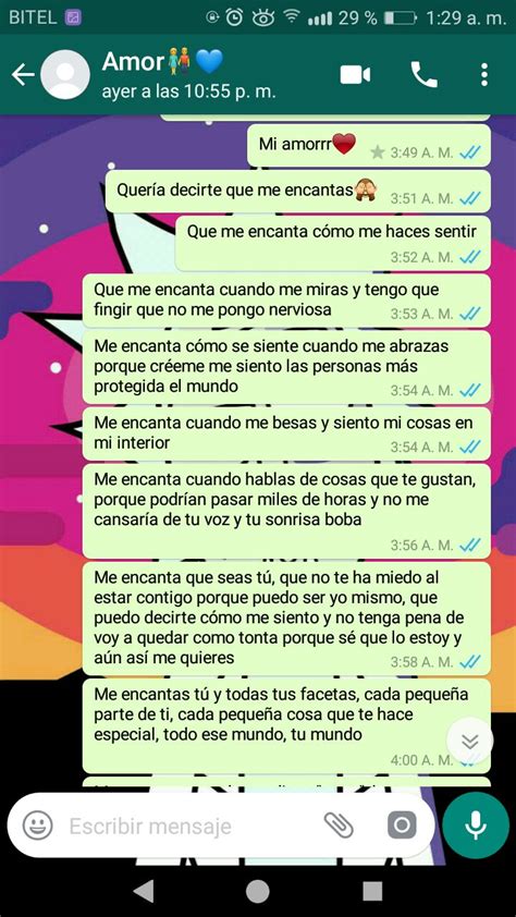 Que Lindo Es él Amor 3 Textos Para Mi Novio Mensaje De