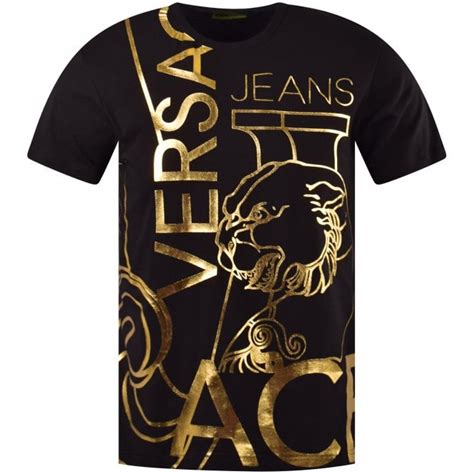 Blackgold Large Logo Print T Shirt Men From Brother2brother Uk