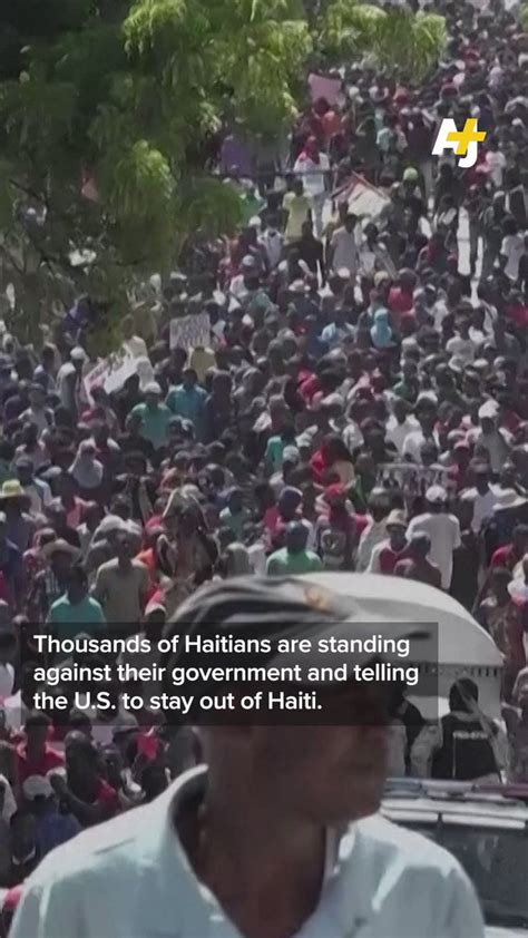 Africa Updates On Twitter Rt Ajplus Haitians Are Protesting Their Governments Request To