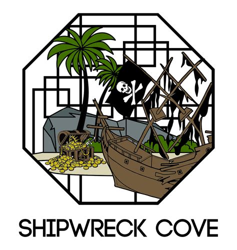 The crew was able to escape, but in the ensuing chaos the ship was carried in the current toward the canal office and government warehouse. You've Discovered Shipwreck Cove!