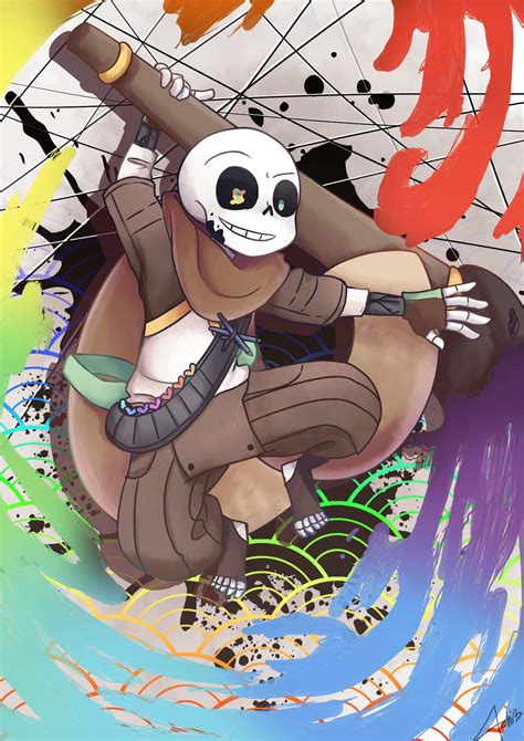 Sans battle, a project made by littynshitty using tynker. Ink Sans' New Design 🎨 | Undertale AUs Amino