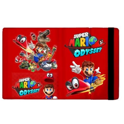 New Super Mario Odyssey Collectible Ipad 234miniairpro Flipcase