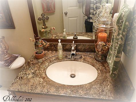 Half of mine were a creamy tan. Debbiedoo's: Giani granite paint for counter tops FINAL ...