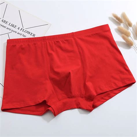Mens Boxers Cotton Sexy Men Underwear Mens Underpants Male Panties Shorts U Convex Pouch For Gay