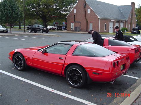 Lets See Pics Of Black Wheels On Your C4 Corvetteforum Chevrolet
