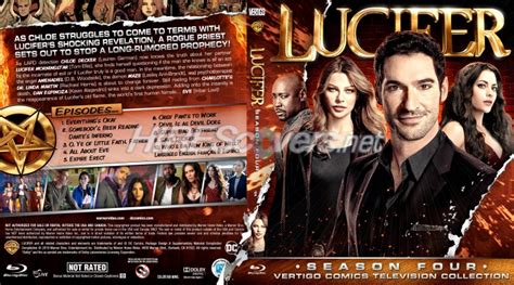 Lucifer Season 4 2016 By Kernie