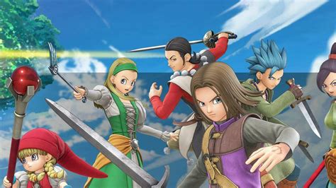 Dragon Quest Xi S Echoes Of An Elusive Age Review Ps4 Push Square