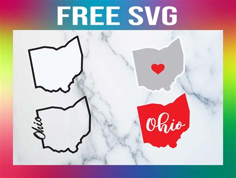 Free Ohio Svg